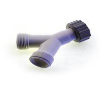 02 32 002 Y PIECE HOSE CONNECTOR 3/4